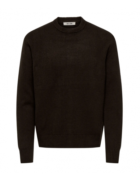 ONSJAMES RLX CREW KNIT