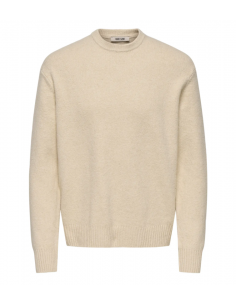 ONSJAMES RLX CREW KNIT 2