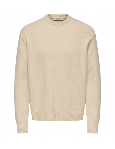 ONSJAMES RLX CREW KNIT