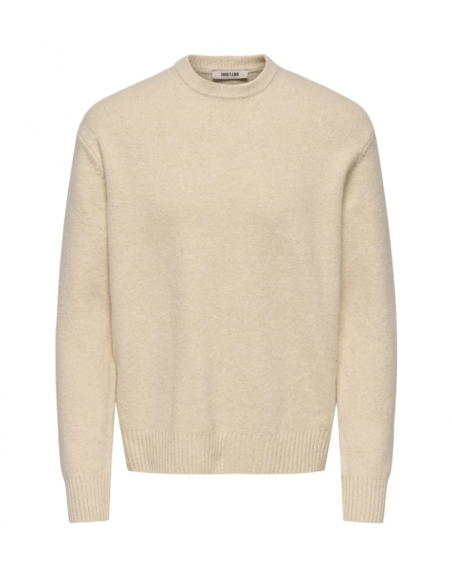 ONSJAMES RLX CREW KNIT