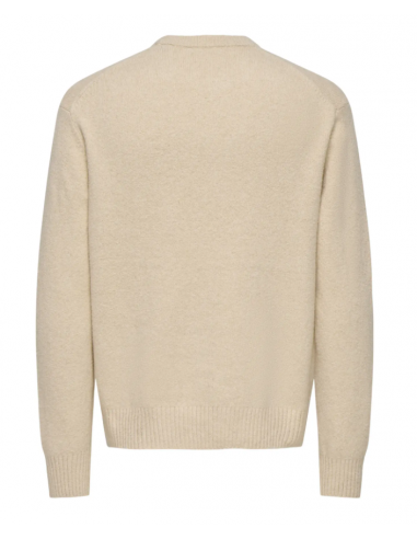 ONSJAMES RLX CREW KNIT