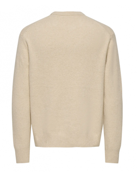 ONSJAMES RLX CREW KNIT