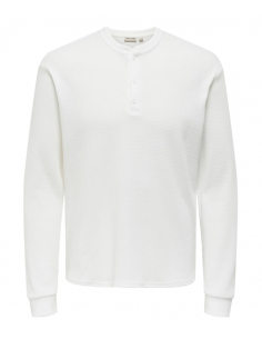ONSTOBIE REG LS HENLEY TEE 2