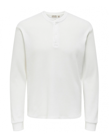 ONSTOBIE REG LS HENLEY TEE