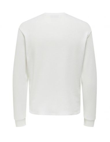 ONSTOBIE REG LS HENLEY TEE