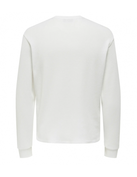 ONSTOBIE REG LS HENLEY TEE