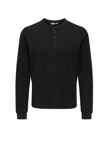 ONSTOBIE REG LS HENLEY TEE