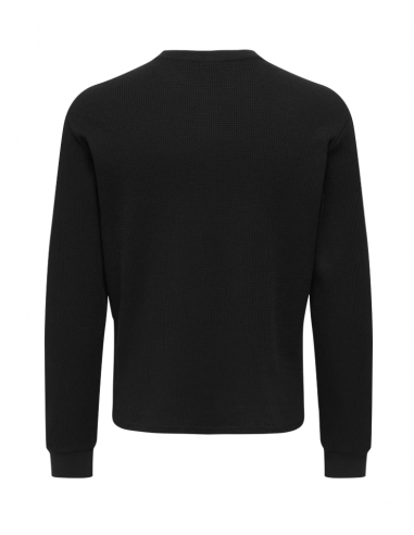 ONSTOBIE REG LS HENLEY TEE