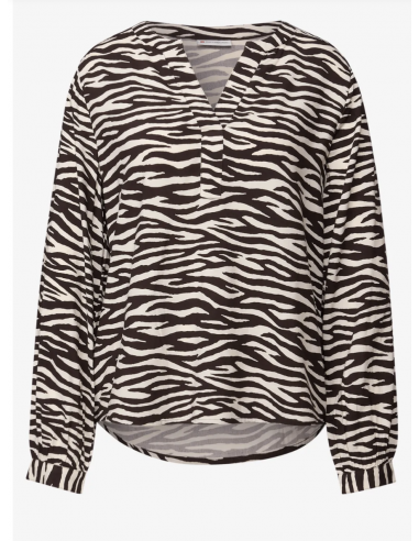 Street One top zebra