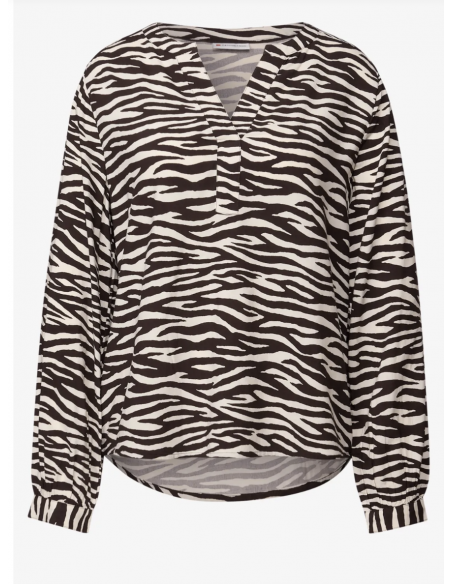 Street One top zebra