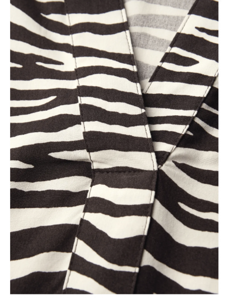 Street One top zebra