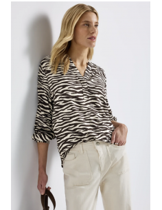 Street One top zebra