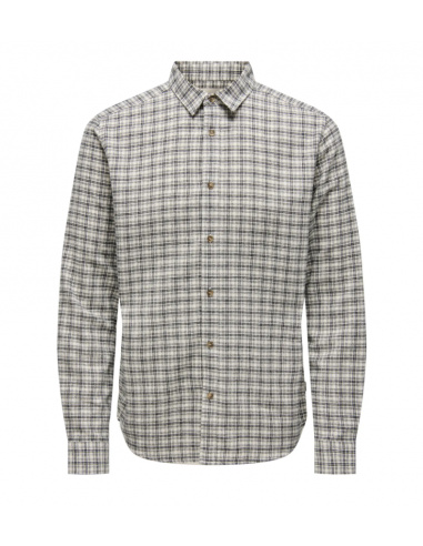 ONSGUDMUND CHECKED SHIRT