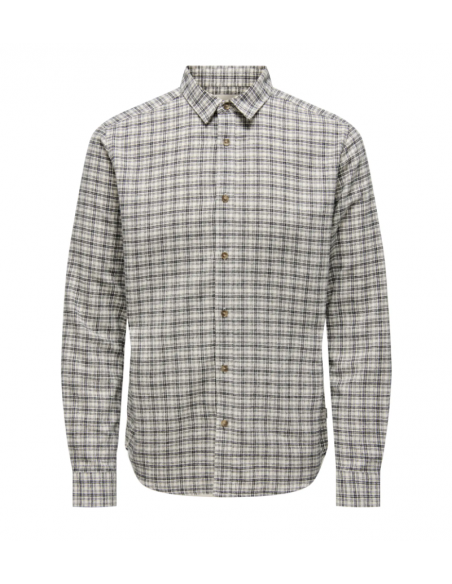 ONSGUDMUND CHECKED SHIRT