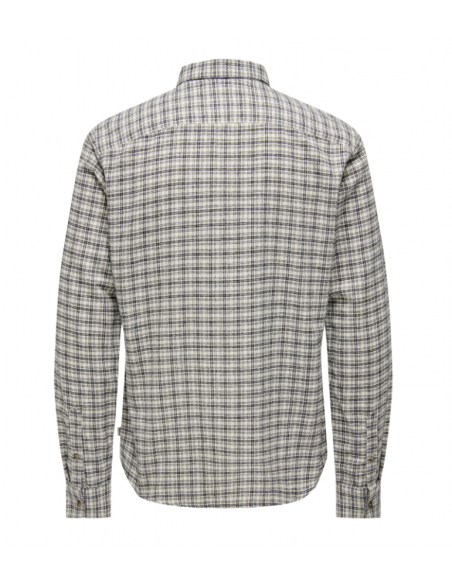 ONSGUDMUND CHECKED SHIRT