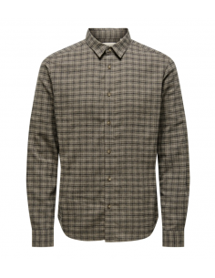 ONSGUDMUND CHECKED SHIRT