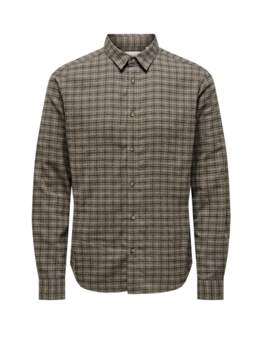 ONSGUDMUND CHECKED SHIRT