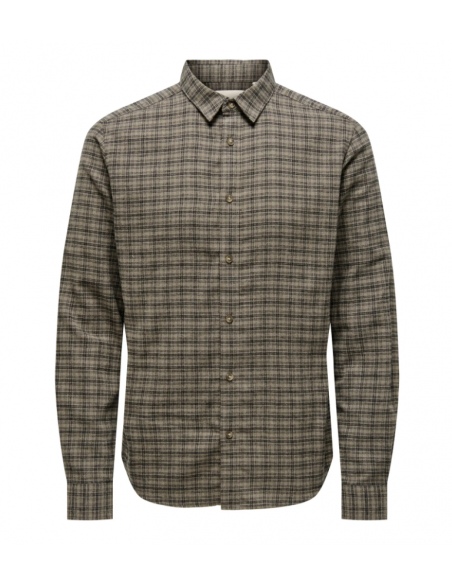 ONSGUDMUND CHECKED SHIRT