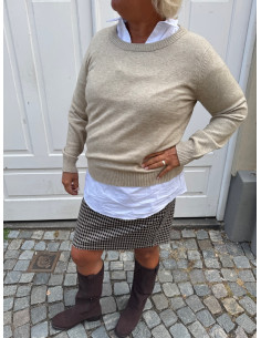 VIRIL O-NECK KNIT TOP 2