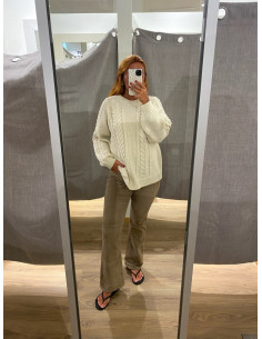 VMFLASH MR FLARED CORDUROY PANTS