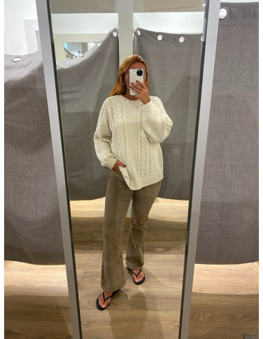 VMFLASH MR FLARED CORDUROY PANTS