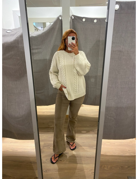 VMFLASH MR FLARED CORDUROY PANTS