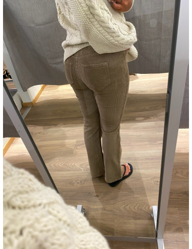 VMFLASH MR FLARED CORDUROY PANTS