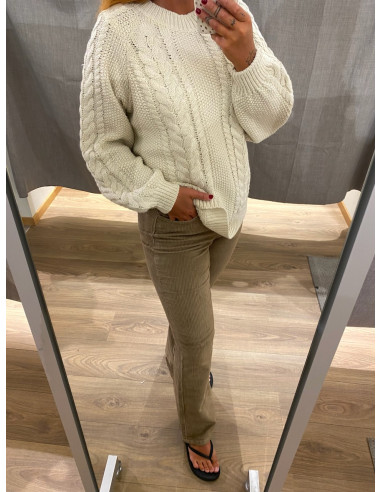 VMFLASH MR FLARED CORDUROY PANTS