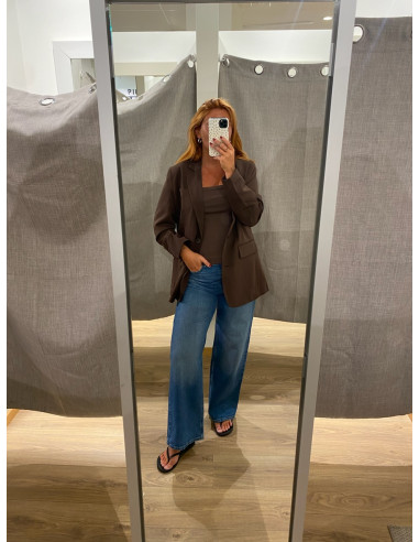 JXFIFI STR SL RIB TOP