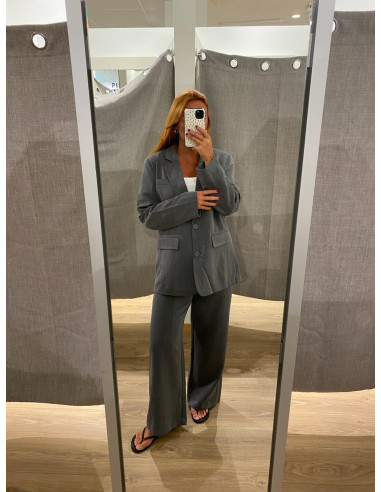 PCKAMIL HW WIDE PANT