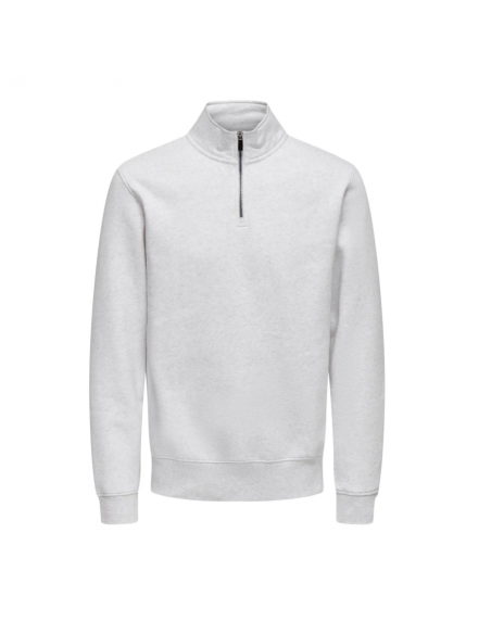 ONSCERES LIFE HALF ZIP SWEAT