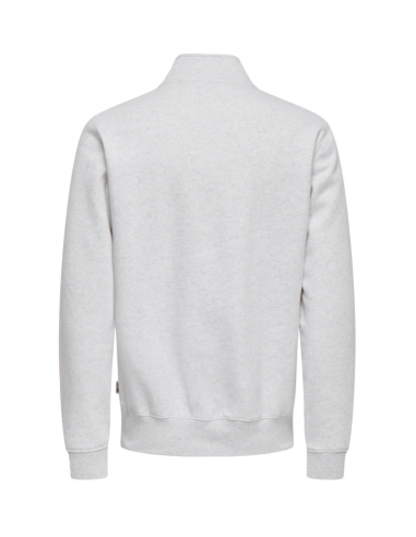ONSCERES LIFE HALF ZIP SWEAT