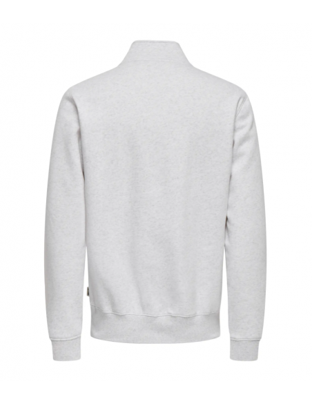 ONSCERES LIFE HALF ZIP SWEAT