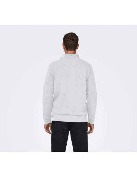 ONSCERES LIFE HALF ZIP SWEAT