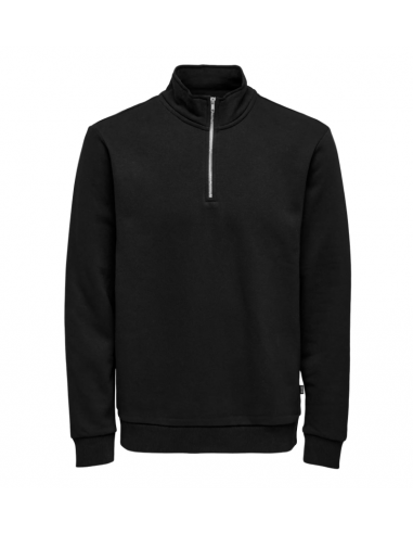 ONSCERES LIFE HALF ZIP SWEAT