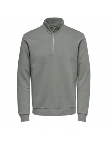 ONSCERES LIFE HALF ZIP SWEAT