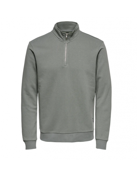ONSCERES LIFE HALF ZIP SWEAT