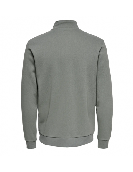 ONSCERES LIFE HALF ZIP SWEAT