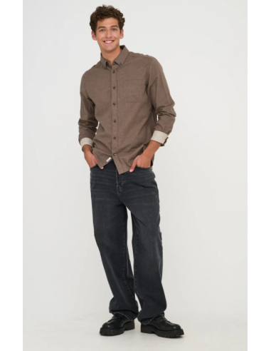 ONSROAD LIFE REG MELANGE LS SHIRT