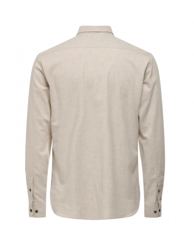 ONSROAD LIFE REG MELANGE LS SHIRT