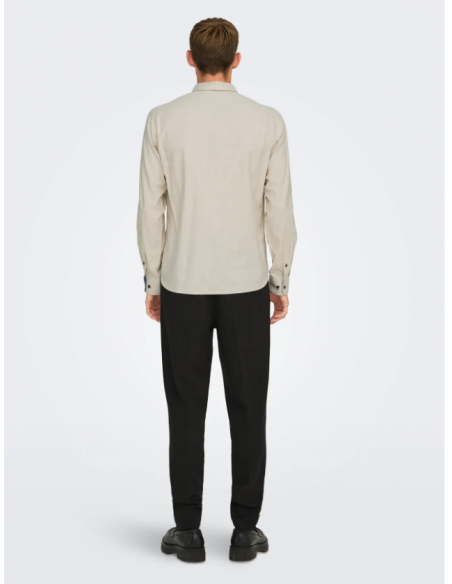 ONSROAD LIFE REG MELANGE LS SHIRT