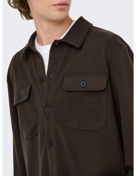 ONSNEWKODYL OVERSHIRT NOOS