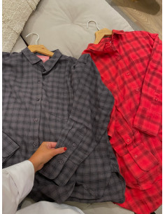 JXJAMIE FLANNEL LS SHIRT
