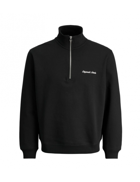 JORNORREBRO EMB SWEAT HIGH NECK