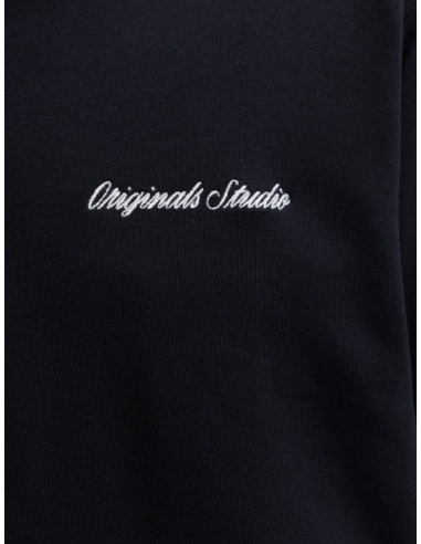 JORNORREBRO EMB SWEAT HIGH NECK