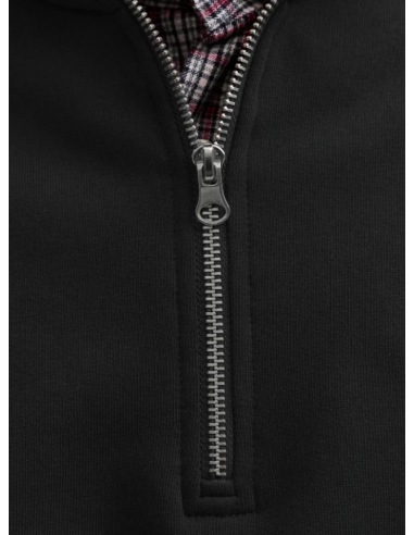 JORNORREBRO EMB SWEAT HIGH NECK