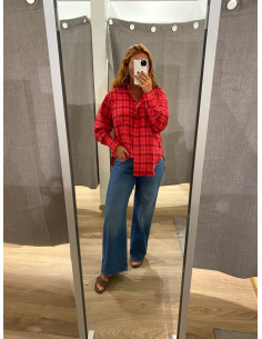 JXJAMIE FLANNEL LS SHIRT 2