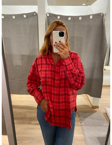 JXJAMIE FLANNEL LS SHIRT