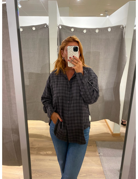 JXJAMIE FLANNEL LS SHIRT