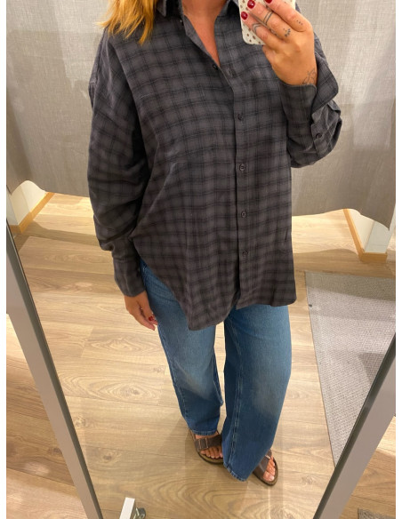 JXJAMIE FLANNEL LS SHIRT